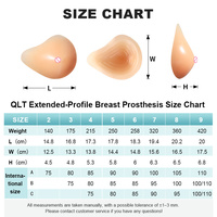Prothèse mammaire réaliste en silicone souple, légère, pour femmes après mastectomie, avec sensation naturelle et couleur chair