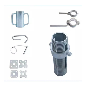 Mạ kẽm Q235 slab tường ván khuôn giàn giáo điều chỉnh thép acrow shoring đạo cụ jack cho xây dựng - Product Image 2