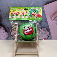 Nouveau jouet anti-stress créatif en forme de pomme verte et pastèque, à rebond lent, promotionnel