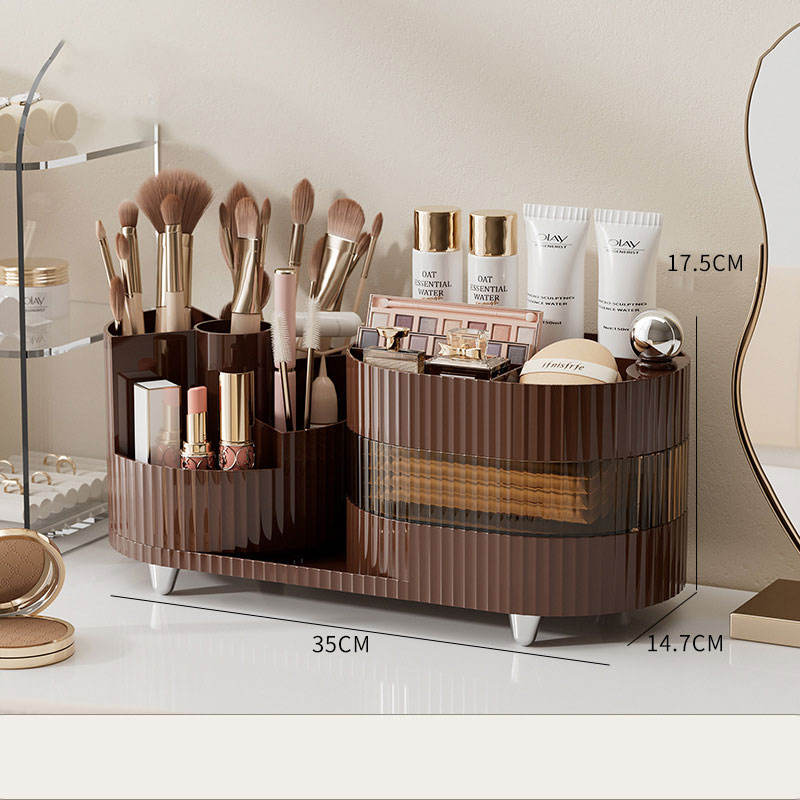 สีน้ำตาล