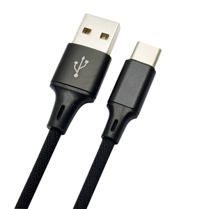 Type <b>C</b> Braided Data <b>Cable</b> 3A Fast <b>Charging</b> For Huawei Devices <b>USB</b> To Type <b>C</b> - Product Image 1