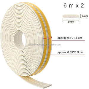 עצמית דבק צורה פרופיל <span class=keywords><strong>epdm</strong></span> קצף הדלת ואת חלון רצועת חותם מזג אוויר חלון - Product Image 2