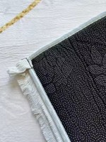 Tapis de prière musulman personnalisé pour mosquée, doux et épais, en laine/soie, style persan, à poils coupés et longs