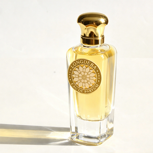 Botella de Perfume de Vidrio Vacía, Nueva de Fábrica, Estilo Árabe, MOQ Bajo, Transparente, de 30ml, 50ml, 100ml, con Tapa Dorada - Product Image 2