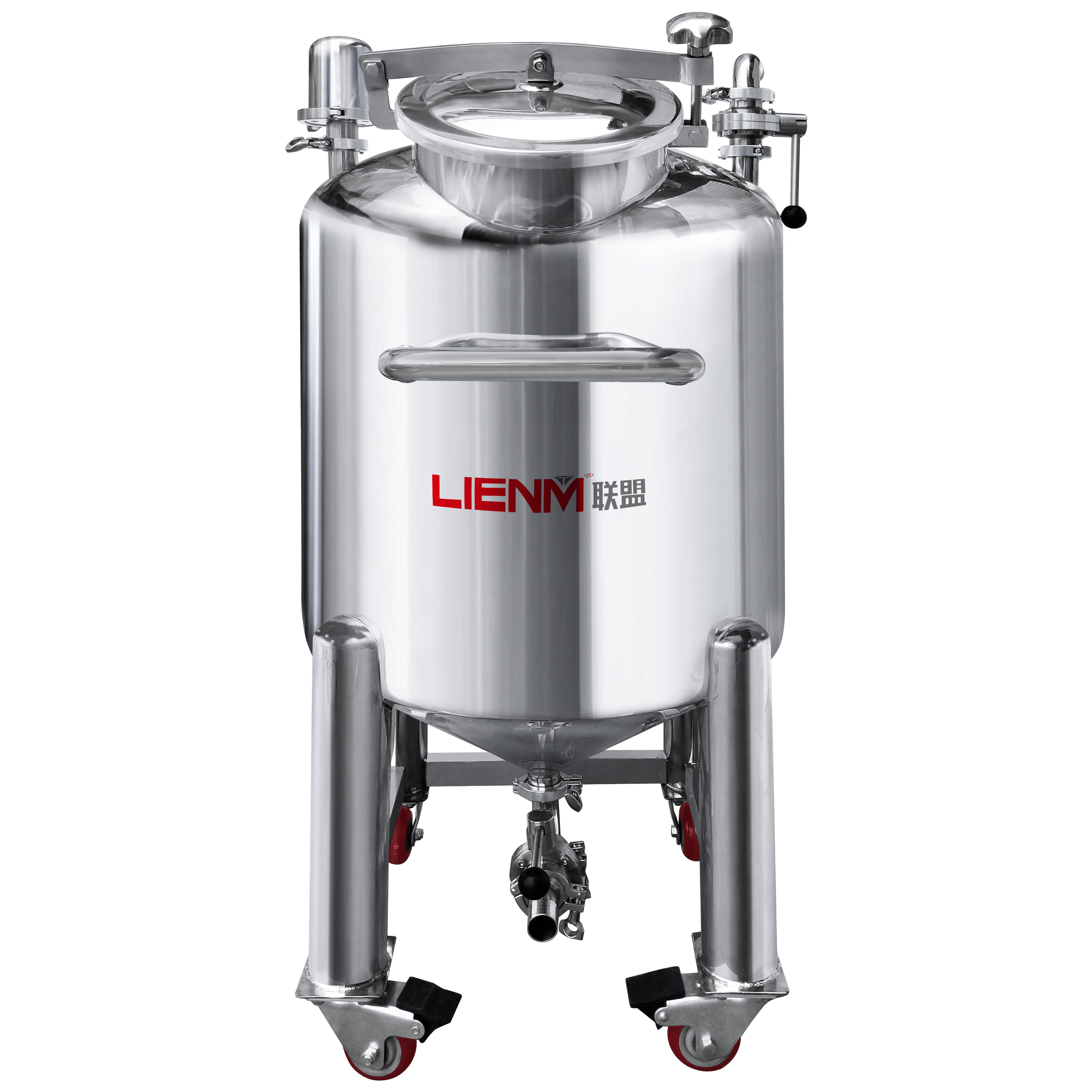 Резервуар для смешивания л, резервуар для химических парфюмерии из нержавеющей стали, пневматические резервуары для парфюма