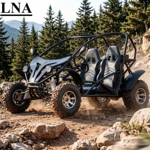 LNA <span class=keywords><strong>Go</strong></span> Kart Eléctrico Todoterreno de Cuatro Ruedas 5000W, Fácil de Conducir en Lodo, Fabricado en China - Product Image 1