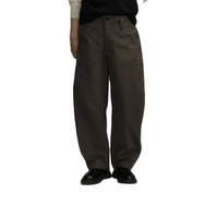 Achetez directement auprès du fabricant chinois Pantalon ballon à chevrons olive à cordon de serrage interne à la taille Pantalon de fatigue à genou arrondi