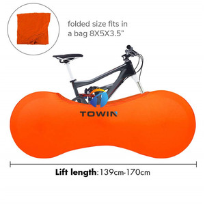 Équipement <span class=keywords><strong>de</strong></span> <span class=keywords><strong>protection</strong></span> Anti-poussière <span class=keywords><strong>pour</strong></span> <span class=keywords><strong>vtt</strong></span> et vélo <span class=keywords><strong>de</strong></span> route, haute élasticité, cadre <span class=keywords><strong>de</strong></span> roues, sac <span class=keywords><strong>de</strong></span> rangement anti-rayures, <span class=keywords><strong>protection</strong></span> contre la poussière <span class=keywords><strong>pour</strong></span> vélo, housse <span class=keywords><strong>de</strong></span> vélo - Product Image 2
