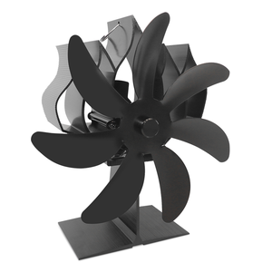 Ap02 — accessoire à 7 lames pour poêle à bois auto-alimentée, <span class=keywords><strong>ventilateur</strong></span> <span class=keywords><strong>thermoélectrique</strong></span> pour combustion du bois, nouveauté 2022 - Product Image 1
