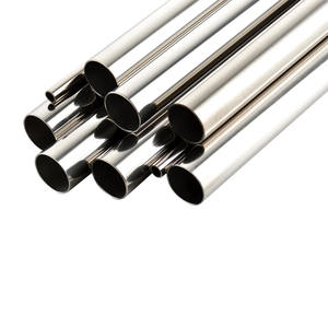 Harga Pabrik Guangdong Tabung Inox ASTM A554 SUS 201 304 316 Pipa Bulat Baja Tahan Karat Dipoles Tahan Korosi - Product Image 1