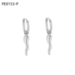 ต่างหูแฟชั่น PE0153สำหรับผู้หญิงเครื่องประดับคุณภาพสูง - Product Image 1