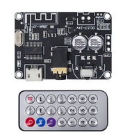 Module audio stéréo pour carte décodeur 5.0, amplificateur de puissance pour haut-parleur à tension large et volume réglable XY-WRBT