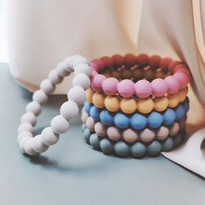 Vente en gros de perles en silicone <span class=keywords><strong>anneau</strong></span> de <span class=keywords><strong>dentition</strong></span> avec poignée <span class=keywords><strong>anneau</strong></span> <span class=keywords><strong>molaire</strong></span> pour bébé <span class=keywords><strong>anneau</strong></span> de <span class=keywords><strong>dentition</strong></span> en silicone multicolore - Product Image 5