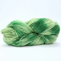 Factory Wholesale Space Dyed Acrylic Fancy Yarn 4ply Yarn for Women Hand Knitting