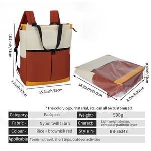 <span class=keywords><strong>Sac</strong></span> à <span class=keywords><strong>dos</strong></span> universel personnalisé pour la <span class=keywords><strong>randonnée</strong></span> en plein air, <span class=keywords><strong>sac</strong></span> à <span class=keywords><strong>dos</strong></span> élégant pour ordinateur portable avec poche pour bouteille, bretelles rembourrées confortables - Product Image 3