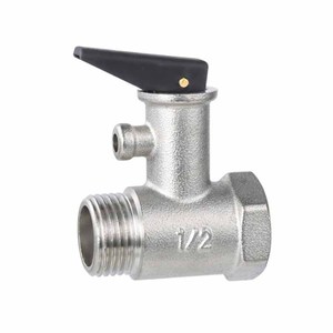 Soupape de sécurité filetée de 1/2 pouces pour le soulagement de la pression de l'eau, pour montage vertical dans la cuisine domestique - Product Image 5