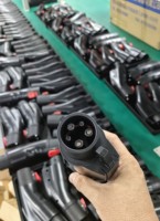 Adaptateur de charge Tesla vers J1772 pour véhicules électriques, 60A 250V, connecteur Tesla TSL, adaptateur Tesla vers J1772 pour véhicules électriques