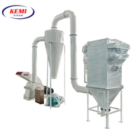 Broyeur à marteaux robuste 380V 1-2t/h, machine multifonctionnelle pour la fabrication de sciure de bois