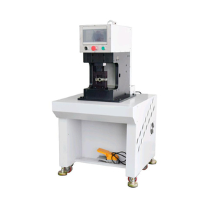 Máquina de prensado de <span class=keywords><strong>terminales</strong></span> hexagonales, terminal de cable servo eléctrico <span class=keywords><strong>para</strong></span> prensado de anillo - Product Image 2