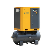 VEXOR 7.5KW 10HP 8bar 220V 380V 2-in-1 Screw Air Compressor Tire Inflation Spray Painting Repair Car Enthusiast Recommended