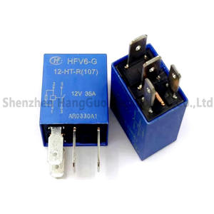 Relais DIP à 4 broches HFV6G12HT-R pour électromagnétisme à courant continu HFV6-G 12-HT-R pour relais - Product Image 2