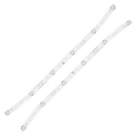 Barre lumineuse LED incurvée Ms-l1160, bande de rétroéclairage, panneau lumineux IP20 594mm pour réparation de téléviseur TCL 32