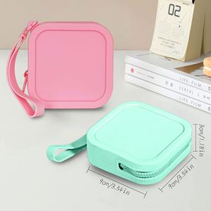 Bolsa de Silicona para Llaves con Cierre de Cremallera, Gran Capacidad, Ligera y Duradera, Monedero, Estilo Casual y Simple - Product Image 3