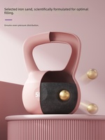 Kettlebell souple pour femmes, équipement d'entraînement à domicile pour le renforcement des fessiers et des hanches
