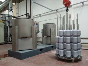 High-Speed Automatic Hydro Extractor Machine for <b>Textile</b> Dyeing & Yarn <b>Processing</b> Featuring a New Engine & Pump Core Components - Product Image 6