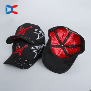 Ba mươi một mãi mãi Satin Lụa Lót mũ bóng chày mũ với biểu tượng tùy chỉnh Cổ phiếu ban đầu da lộn đường cong vành thấp moq NFC xác thực - Product Image 3