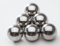 Billes de roulement en acier inoxydable haute précision à surface brillante, personnalisables, vente chaude, directement de l'usine