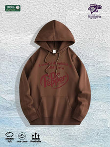 Almacén Local en EE. UU.: Sudadera con Capucha 100% Algodón con el Eslogan de <span class=keywords><strong>Dr</strong></span>. Pepper, 7 Colores - Product Image 4