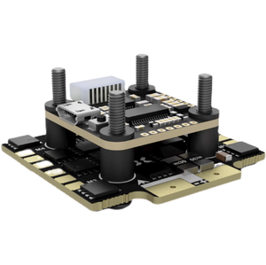 Venta al por Mayor de ESC FOXEER 60A F4 4 en 1 FPV128k 3-8s ESP8285+SX1280 20mm 13.5G - Product Image 5