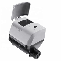 VIEWSHINE IoT Compteur d'eau à détection ultrasonique Composite coque anti-corrosion Conception sans entretien de 12 ans Protection IP68