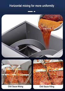 Automatic Tomato Paste Filling and Sealing Packaging <b>Machine</b> Small Bag Oil Honey Packet <b>Machine</b> Chili Sauce Packing <b>Machine</b> - Product Image 5
