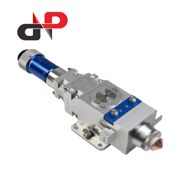 New 2D Manual Focus High Efficiency 1064nm Fiber Laser Head WSX KC15A 10kg Spare Parts for Metal Cutting