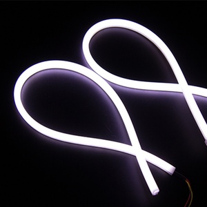 ไฟเดย์ไลท์ LED สำหรับรถยนต์รุ่นใหม่ (DRL) ขนาด 60 ซม. 12V ไฟเลี้ยวแบบไหล  ใช้ได้กับรถยนต์ทั่วไป - Product Image 2