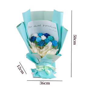 2025 nouveau bricolage argile Bouquet <span class=keywords><strong>à</strong></span> la main fleur fonctionne <span class=keywords><strong>pâte</strong></span> créative jouets pour enfants <span class=keywords><strong>à</strong></span> main fleur cadeaux pour la <span class=keywords><strong>maternelle</strong></span> - Product Image 2