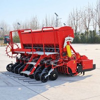 Semoir agricole pour riz et céréales