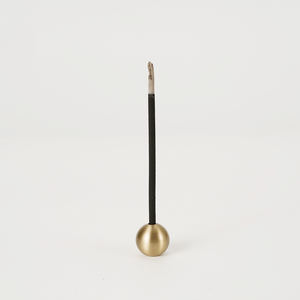 Portable Solid Brass Incense Burner Back Flow Incense Cones <strong>Holder</strong> Organic All-Season for Home Hotel Restaurant - Product Image 1