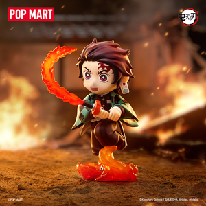 POPMART D Mon Slayer: Kimetsu No <span class=keywords><strong>Yaiba</strong></span> Battle Series - Statuette Blind Box da Collezione - Regalo - Product Image 2