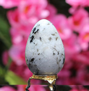 Huevo de Piedra Lunar Arcoíris Natural al por Mayor, Decoración Única para el Hogar, Regalo para Cumpleaños, Días Festivos y Amigos - Product Image 2