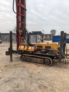 Impianto di Perforazione Usato Tianqi200m di Seconda Mano per Pozzi d'Acqua, Macchina Perforatrice in Vendita - Product Image 6