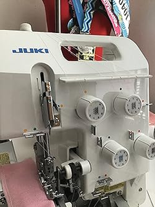 Nuevas máquinas de coser caseras Jukis 644D 2/3/4 <span class=keywords><strong>Overlock</strong></span> de hilo con alimentación <span class=keywords><strong>diferencial</strong></span> y dobladillo enrollado - Product Image 3