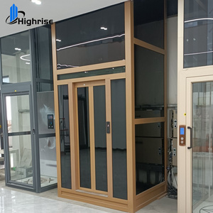 Высококачественный жилой трехэтажный Тяговый лифт/Пассажирский Лифт на 8 человек/домашний электрический лифт - Product Image 6