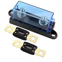 Porte-fusible automobile AD184 MEGA AMG pour fusibles ANM à visser de 40A à 500A, 32V, 48V, 58V, 72V, 125V