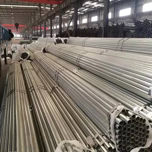 Tubería <span class=keywords><strong>de</strong></span> Acero Galvanizado DIN 2440 Laminada en Caliente <span class=keywords><strong>de</strong></span> 17-63 mm <span class=keywords><strong>de</strong></span> Diámetro Exterior y 3.5-8.5 mm <span class=keywords><strong>de</strong></span> Espesor, Resistente a la Corrosión, para Maquinaria Agrícola - Product Image 2