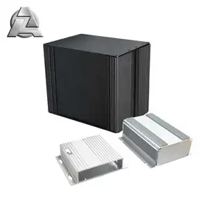 Wholesale anodized aluminium alloy extrusion electrical enclosure project box metal case