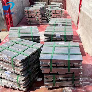 L'usine fournit directement des lingots de plomb 99.994% en vrac de haute qualité - Product Image 3
