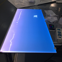 Panneau LED acrylique pour aquarium de 90*45 cm, rétroéclairage blanc pour aquarium, avec application téléphonique pour variateur d'intensité, éclairage d'aquarium, indice de protection IP33